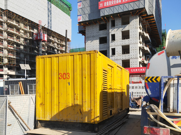 云和发电机租赁